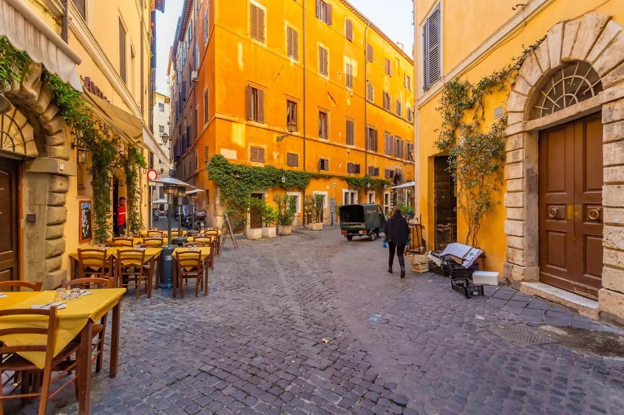 Apartment Central Charm Near Piazza Navona - Cozy Loft For 2 Rome