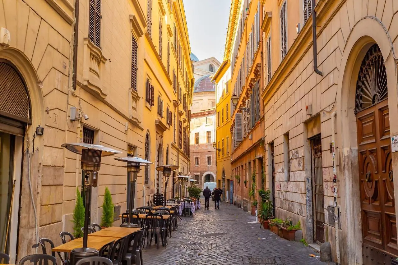 Apartment Central Charm Near Piazza Navona - Cozy Loft For 2 Rome Italy