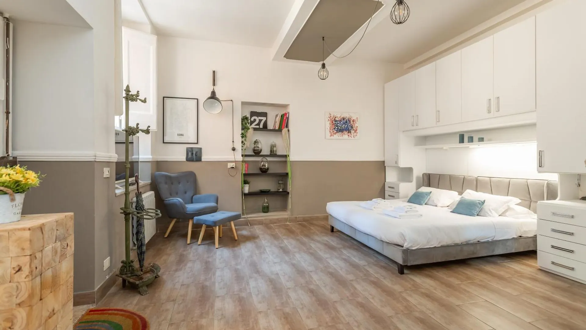 Central Charm Near Piazza Navona - Cozy Loft For 2 Rome Apartment