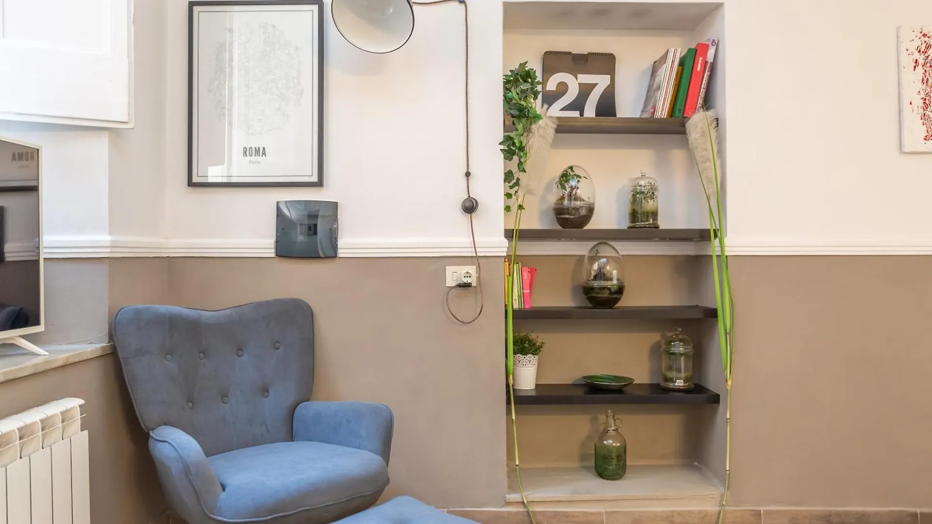 Apartment Central Charm Near Piazza Navona - Cozy Loft For 2 Rome
