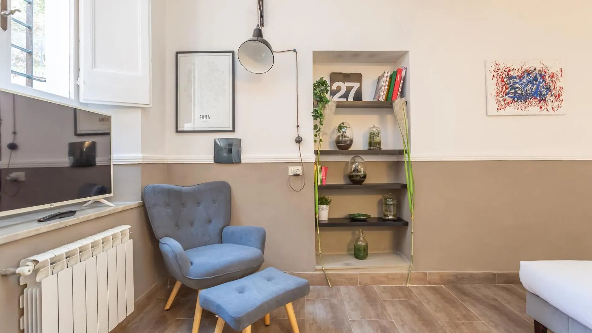 Central Charm Near Piazza Navona - Cozy Loft For 2 Rome Apartment