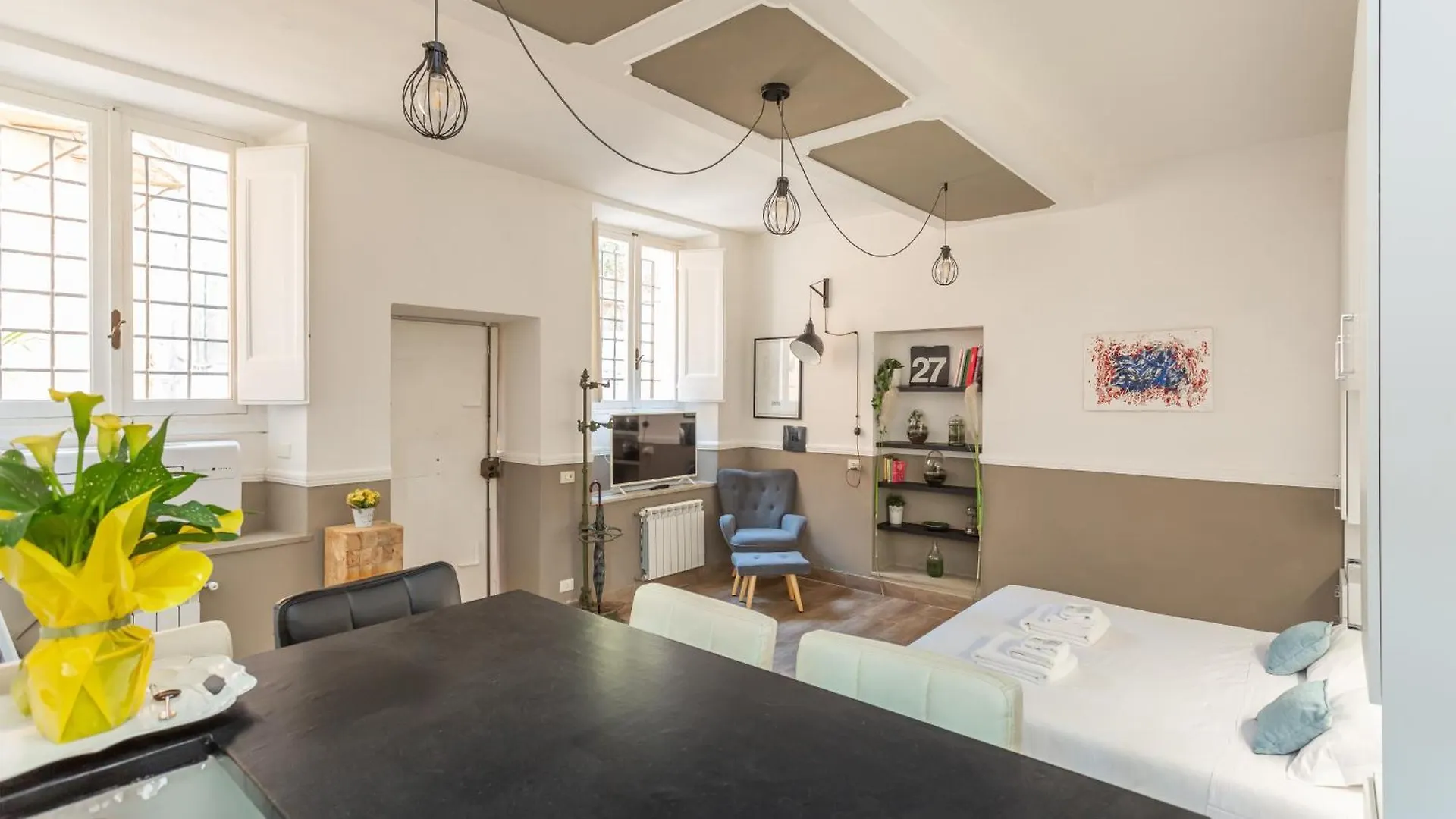 Central Charm Near Piazza Navona - Cozy Loft For 2 Rome Apartment