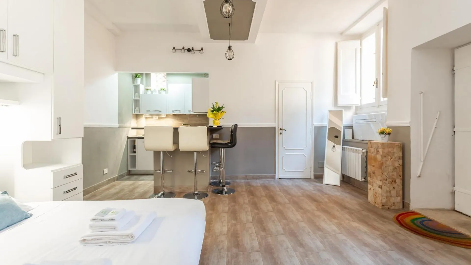 Central Charm Near Piazza Navona - Cozy Loft For 2 Rome Apartment