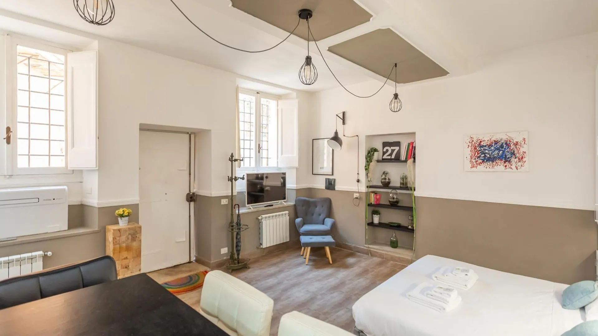 Apartment Central Charm Near Piazza Navona - Cozy Loft For 2 Rome