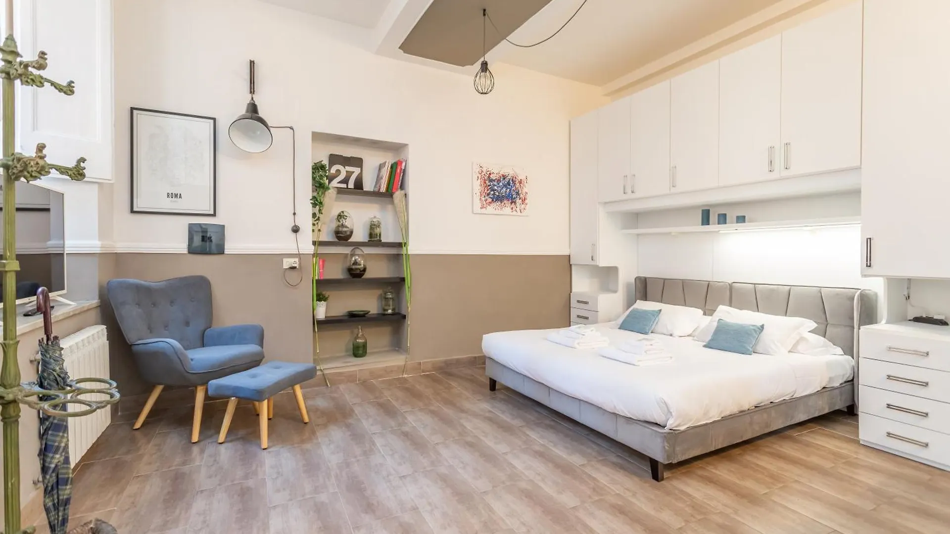 Central Charm Near Piazza Navona - Cozy Loft For 2 Rome 0*,