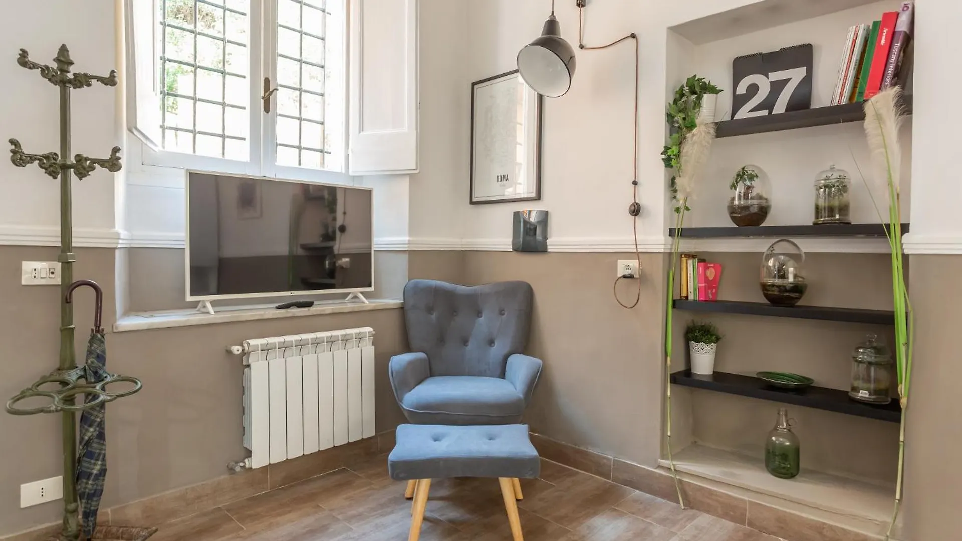 Apartment Central Charm Near Piazza Navona - Cozy Loft For 2 Rome